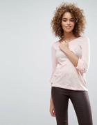 Only Jess 3/4 Sleeve Tee - Pink