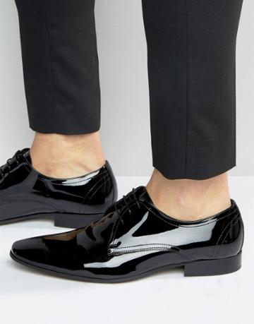 Kg Kurt Geiger Antoni Patent Leather Tassel Loafers - Black