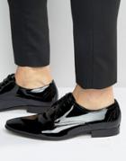 Kg Kurt Geiger Antoni Patent Leather Tassel Loafers - Black