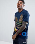 Adidas Originals Block It Out T-shirt - Navy