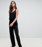 Asos Design Tall Mix & Match Pyjama Pants - Black