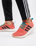 Adidas Originals Swift Run Summer Sneakers In Orange Cq3086 - Orange