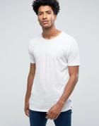 Bellfield Plain T-shirt - Cream