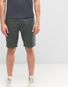 Threadbare Basic Shorts - Green