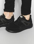 Puma Aril Suede Sneakers - Black