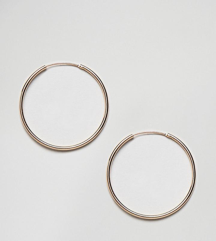 Weekday Large Hoop Earring