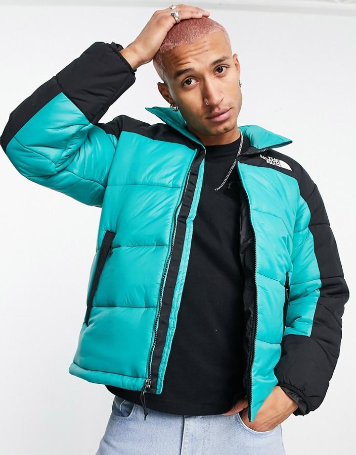 The North Face Himalayan Insulated Jacket In Teal-blue