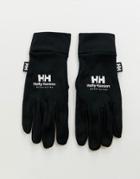 Sweet Sktbs X Helly Hansen Tech Gloves In Black - Black