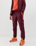 Adidas Originals Flame Strike Track Pant In Red - Red