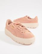 Puma Platform Trace Sneaker - Beige