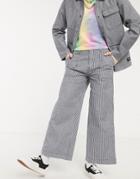 Vans Barrecks Pants In Blue-blues