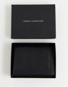 French Connection Premium Folded Cardholder-black