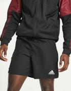 Adidas Training Aeromotion Woven Shorts In Black