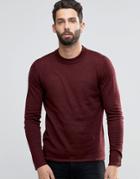 Religion Merino Sweater - Red