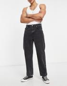 Allsaints Kurt Jeans In Black