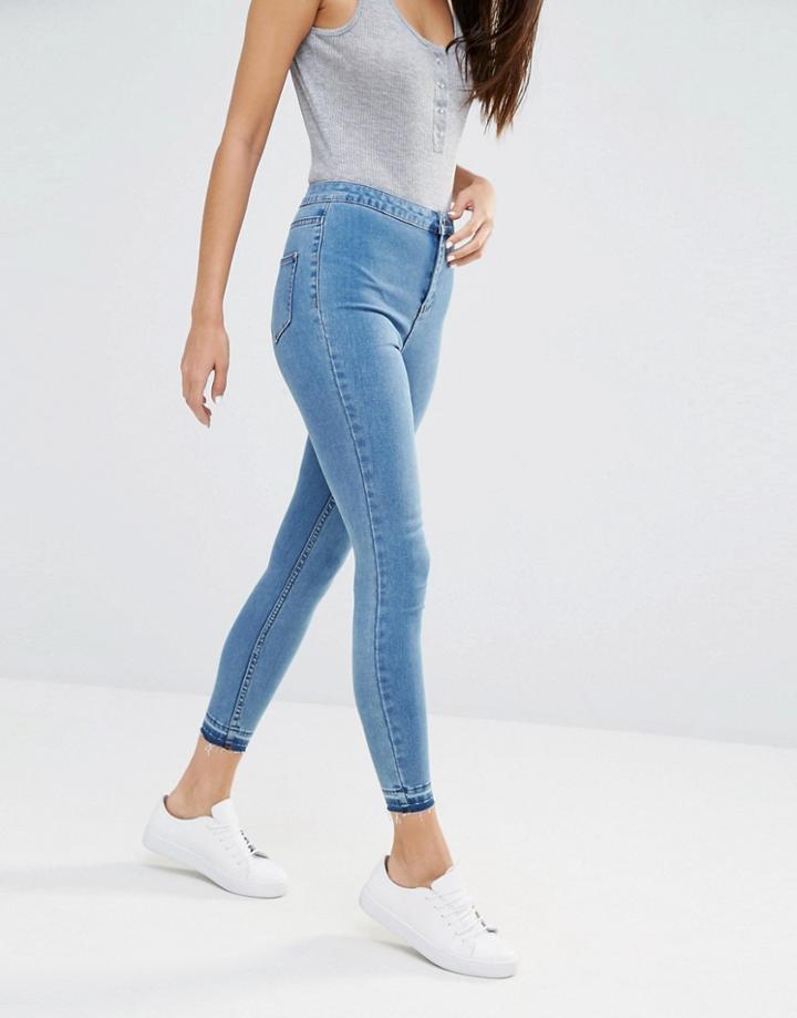New Look Super Skinny Jean - Blue