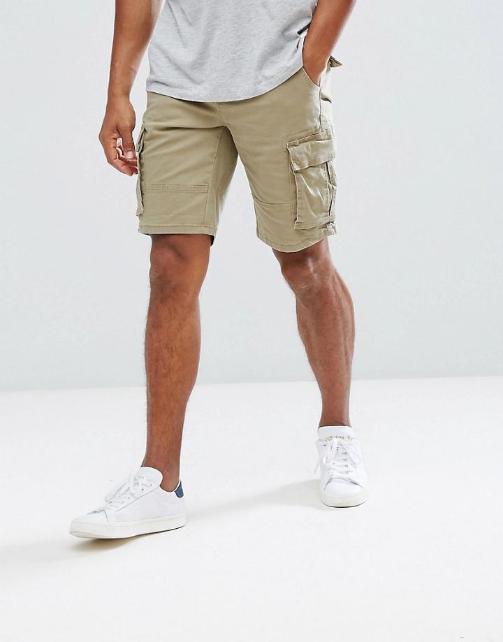 Only & Sons Cargo Shorts - Gray