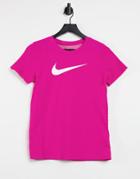 Nike Training Dry T-shirt In Pink