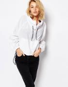 Carhartt Pullover Jacket With Front Pocket Detail