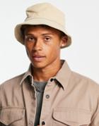 Boardmans Toggle Bucket Hat In Sand-neutral