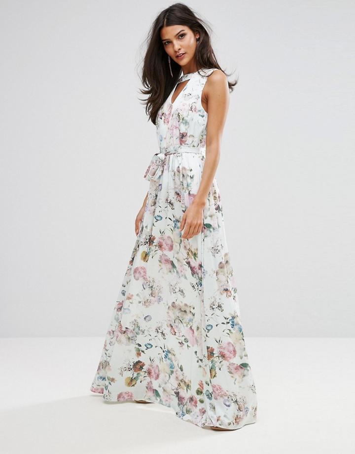 Y.a.s Soft Flower Dress - Multi