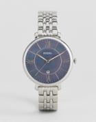 Fossil Silver Jacqueline Watch - Gold