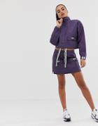 Adidas Originals Ryv Pack Pocket Skirt In Purple - Purple