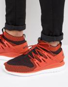 Adidas Originals Tubular Nova Primeknit Sneakers In Red - Red