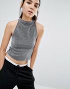 Uncivilised Altar Tank - Silver