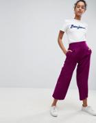 Asos Tailored Longer Length Culottes - Purple