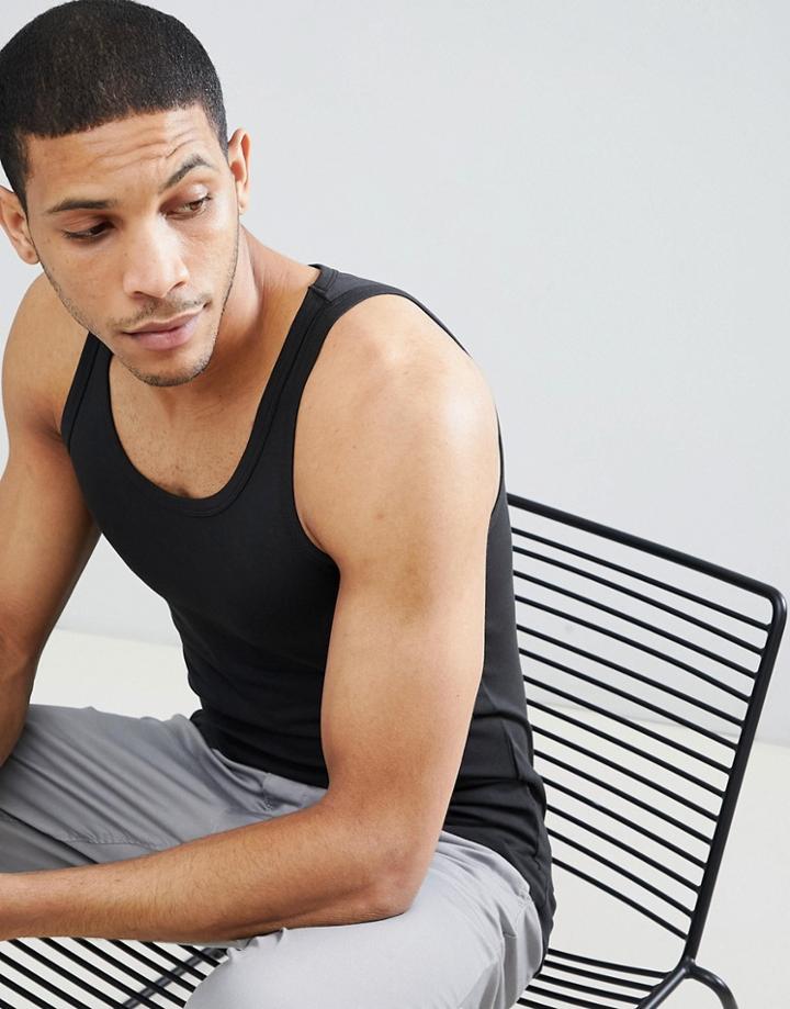 Jack & Jones Essentials Tank - Black