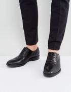 Aldo Eloie Oxford Leather Shoes In Black - Black