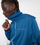 Reclaimed Vintage Inspired Track Top In Blue