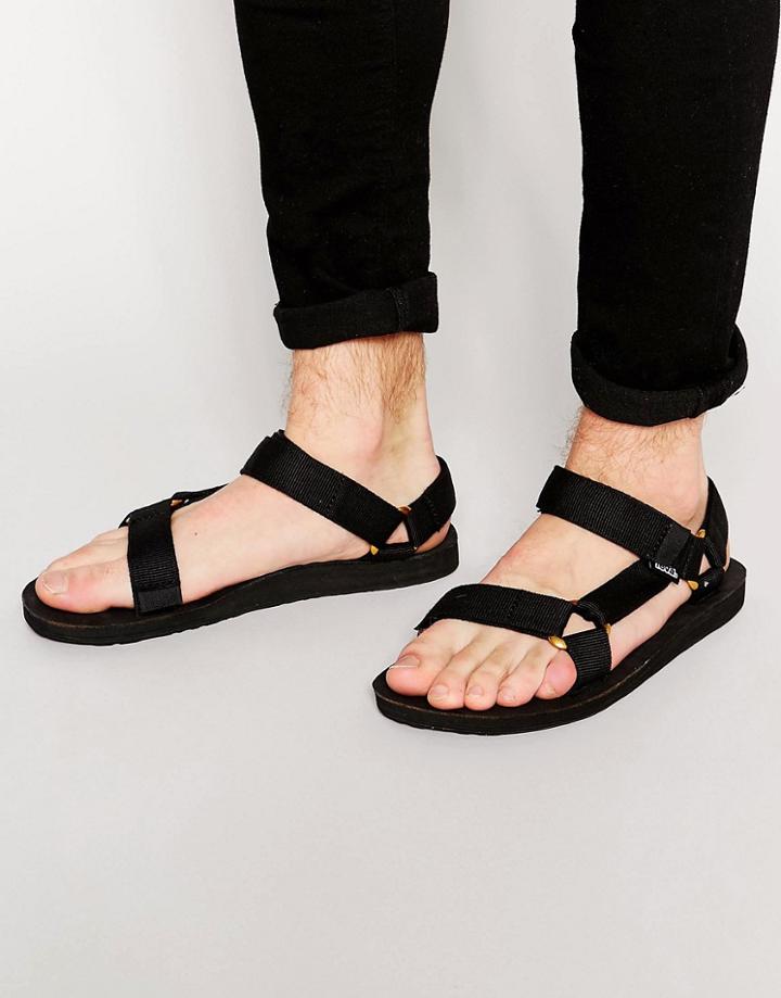 Teva Original Universal Lux Sandals - Black