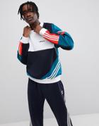 Adidas Originals Nova Retro Sweatshirt In Blue Ce4851 - Blue
