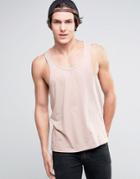 Asos Tank In Pink - Pink