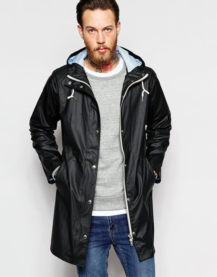 Fat Moose Seattle Long Jacket - Black