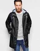 Fat Moose Seattle Long Jacket - Black