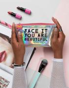 Beauty Junkie Beauty Bag - Clear
