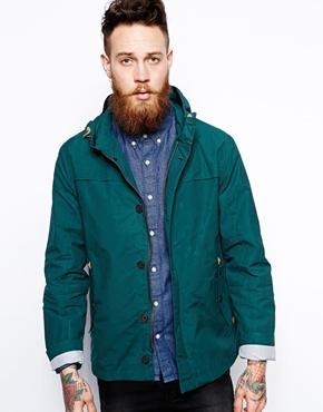Parka London Julian Parka Jacket - Green