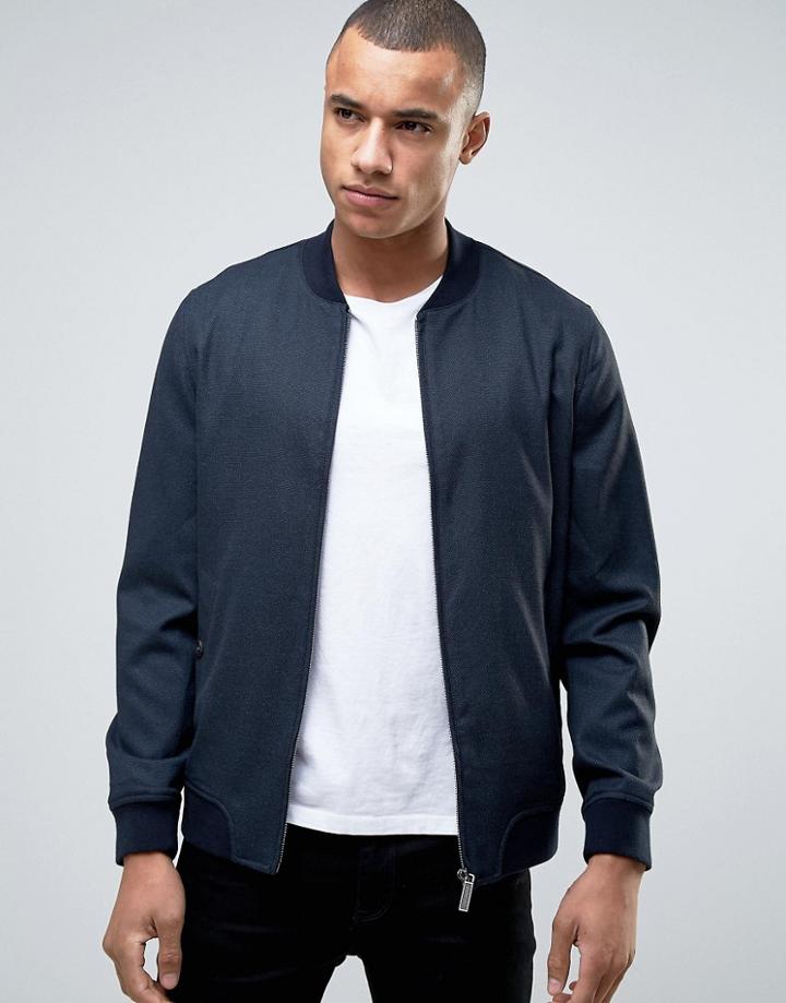 Ted Baker Formal Bomber - Navy
