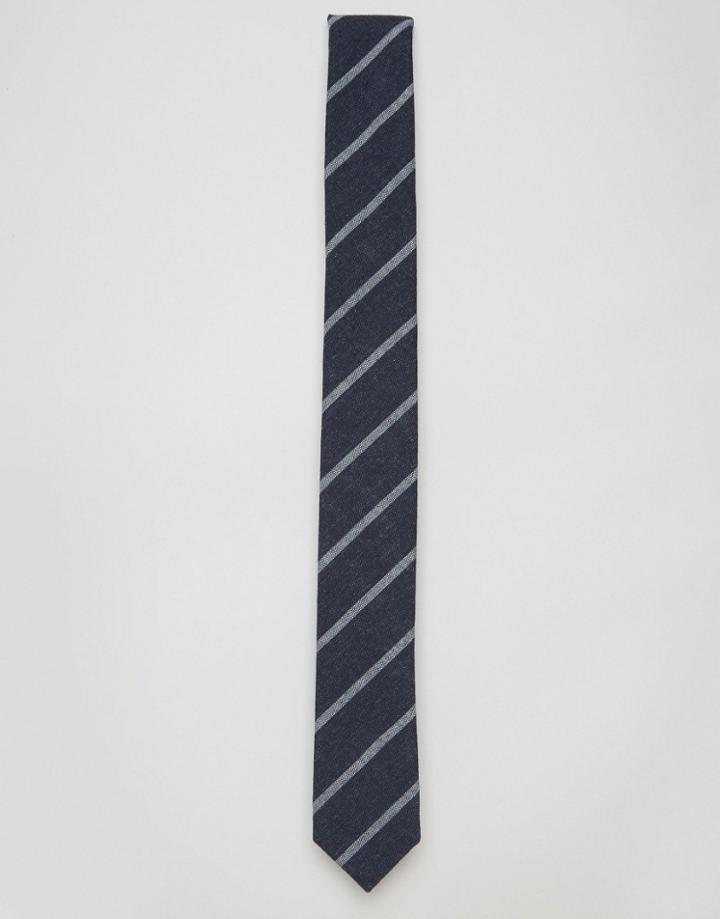 Jack & Jones Tie Stripe - Blue