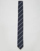 Jack & Jones Tie Stripe - Blue
