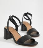 Asos Design Tyrell Sandals - Black