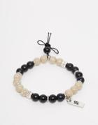 Icon Brand Molasses Beaded Bracelet - Cream