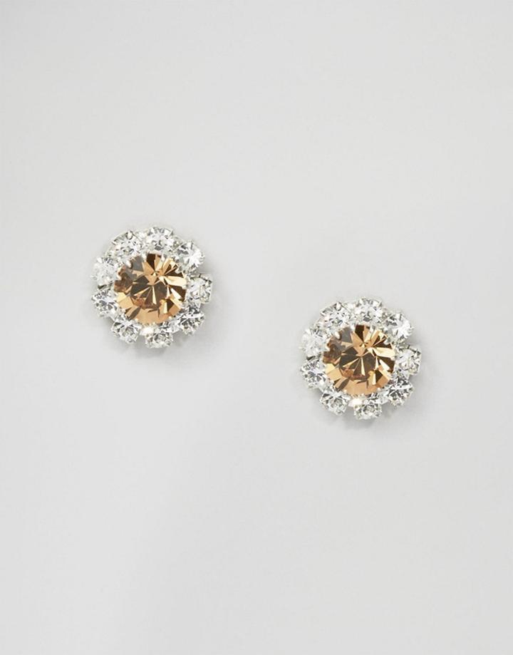 Krystal Swarovski Crystal Rosetta Earrings