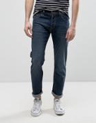 Lee Powell Low Slim Fit Jeans In Wave Signal - Blue