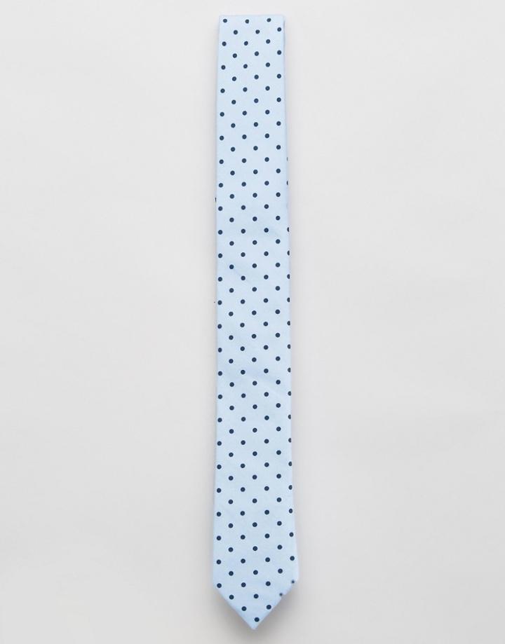Jack & Jones Tie Spot - Blue