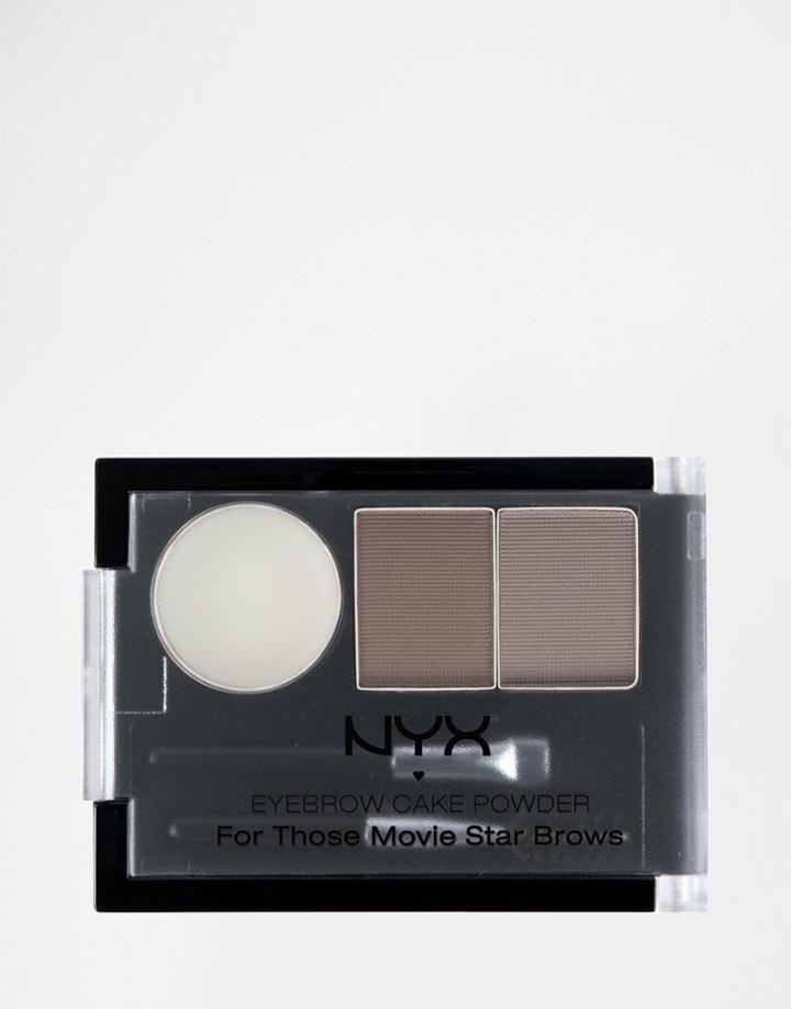 Nyx Eyebrow Cake Powder - Brunette