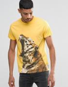 Supreme Being Roaring T-shirt - Yellow